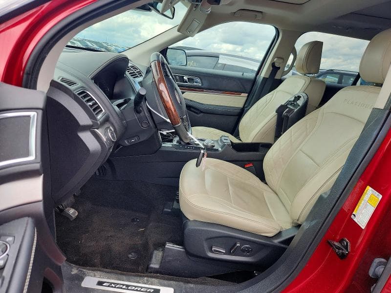 2018 FORD EXPLORER PLATINUM PLATINUM 7