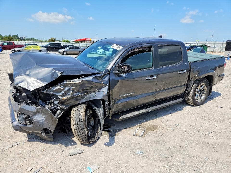 2017 TOYOTA TACOMA LIMITED LIMITED - 1