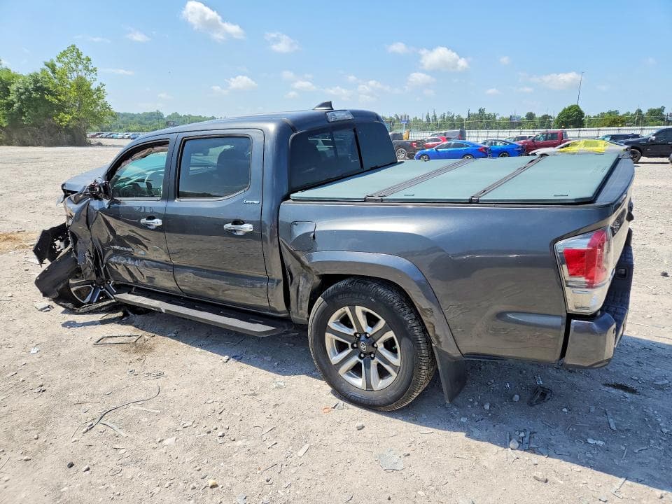 2017 TOYOTA TACOMA LIMITED LIMITED 2