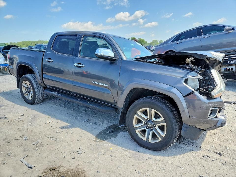 2017 TOYOTA TACOMA LIMITED LIMITED 4