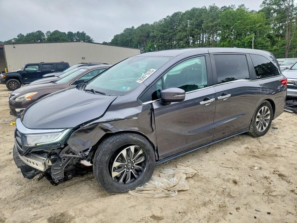 2023 HONDA ODYSSEY EXL - 1