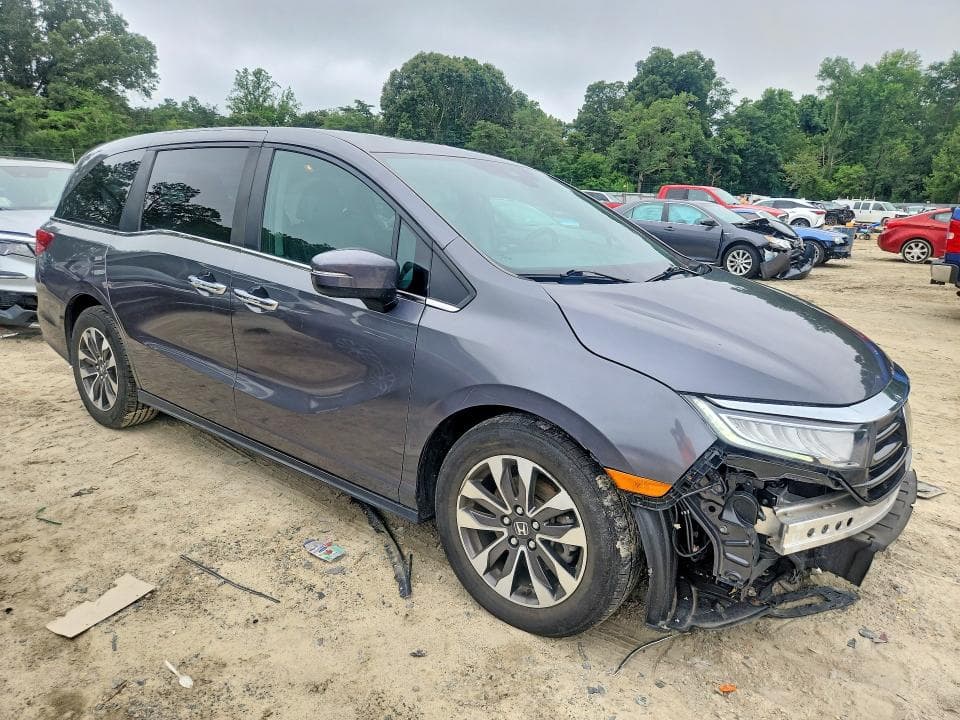 2023 HONDA ODYSSEY EXL 4