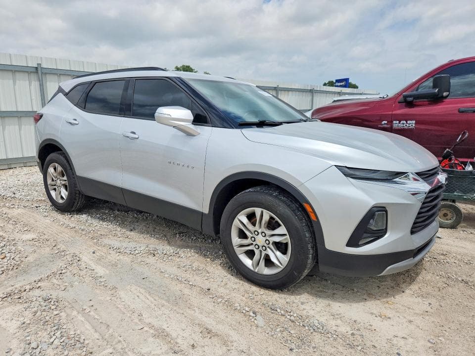 2020 CHEVROLET BLAZER 2LT 4
