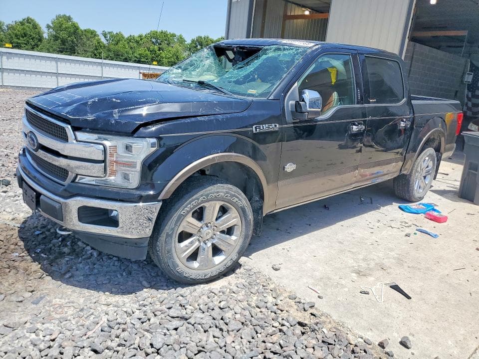 2018 FORD F150 SUPERCREW - 1