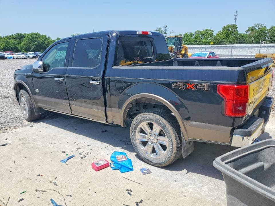 2018 FORD F150 SUPERCREW 2