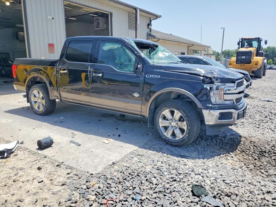 2018 FORD F150 SUPERCREW 4