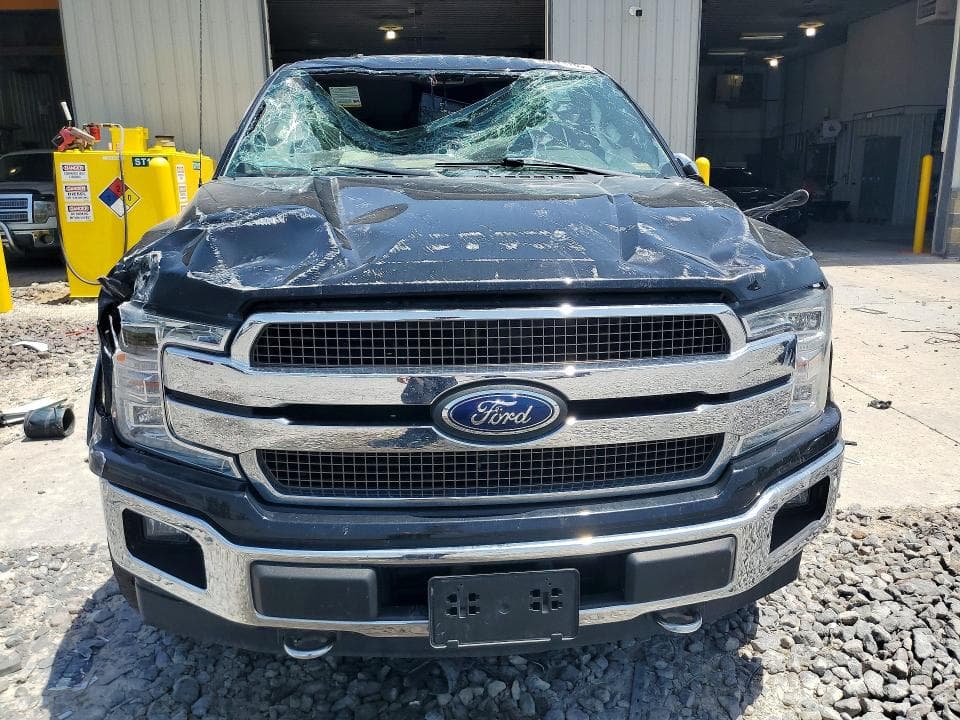 2018 FORD F150 SUPERCREW 5