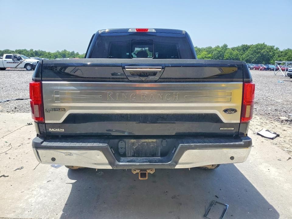 2018 FORD F150 SUPERCREW 6