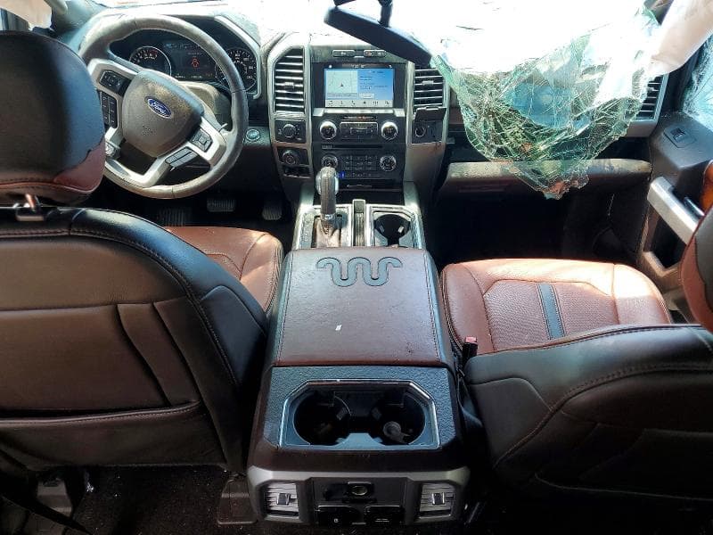 2018 FORD F150 SUPERCREW 8