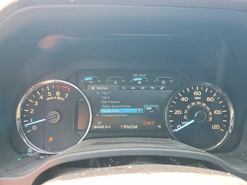 2018 FORD F150 SUPERCREW 9