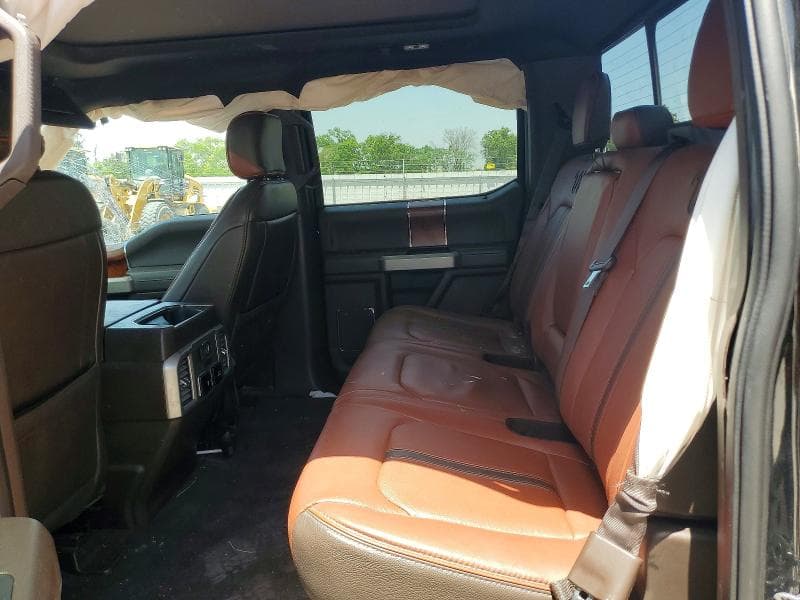 2018 FORD F150 SUPERCREW 10