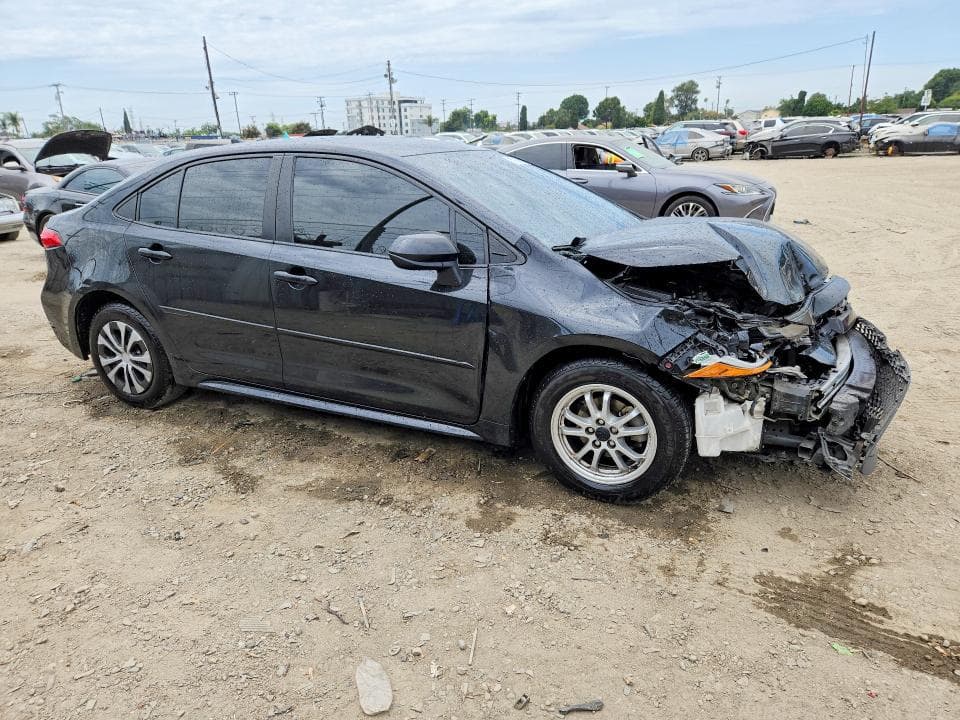 2022 TOYOTA COROLLA LE 4