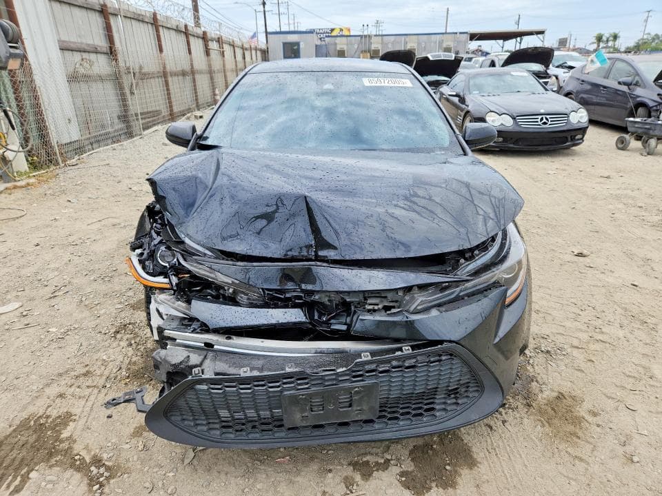 2022 TOYOTA COROLLA LE 5