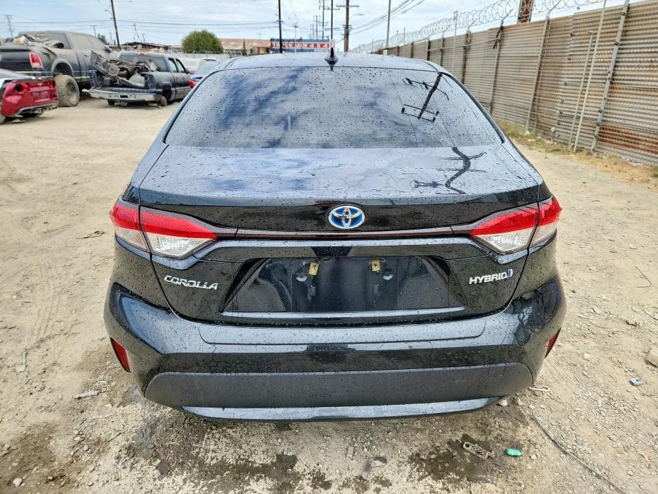 2022 TOYOTA COROLLA LE 6