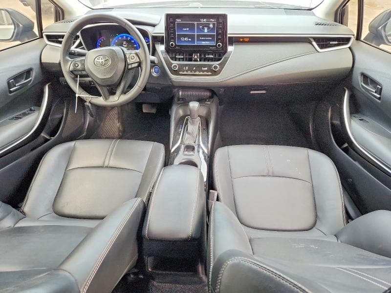 2022 TOYOTA COROLLA LE 8