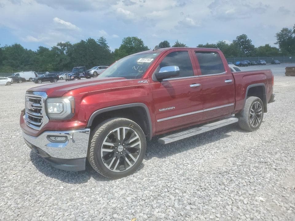 2016 GMC SIERRA K1500 SLT 1