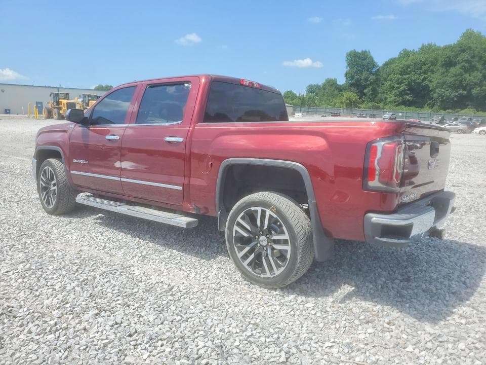 2016 GMC SIERRA K1500 SLT 2