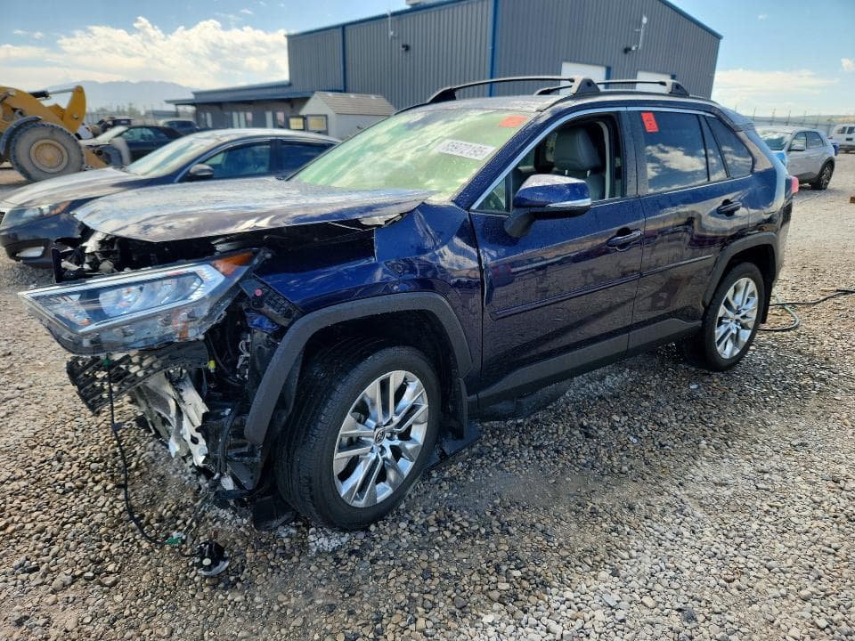 2021 TOYOTA RAV4 XLE PREMIUM - 1