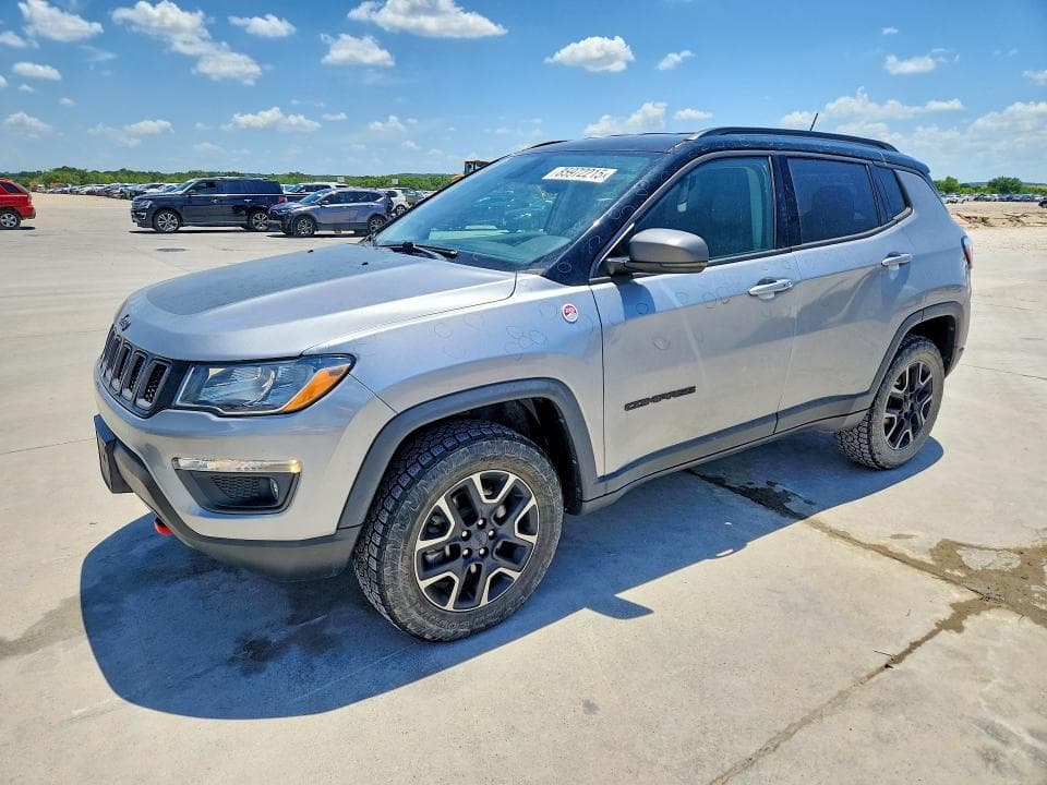 2019 JEEP COMPASS TRAILHAWK TRAILHAWK - 1