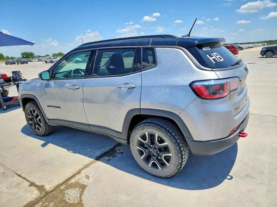 2019 JEEP COMPASS TRAILHAWK TRAILHAWK 2