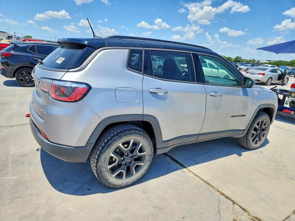 2019 JEEP COMPASS TRAILHAWK TRAILHAWK 3
