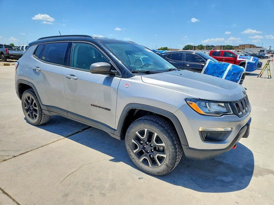 2019 JEEP COMPASS TRAILHAWK TRAILHAWK 4