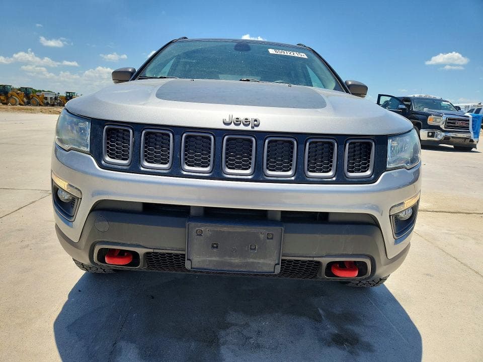 2019 JEEP COMPASS TRAILHAWK TRAILHAWK 5