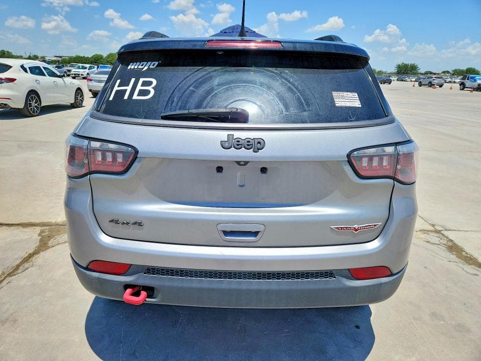2019 JEEP COMPASS TRAILHAWK TRAILHAWK 6