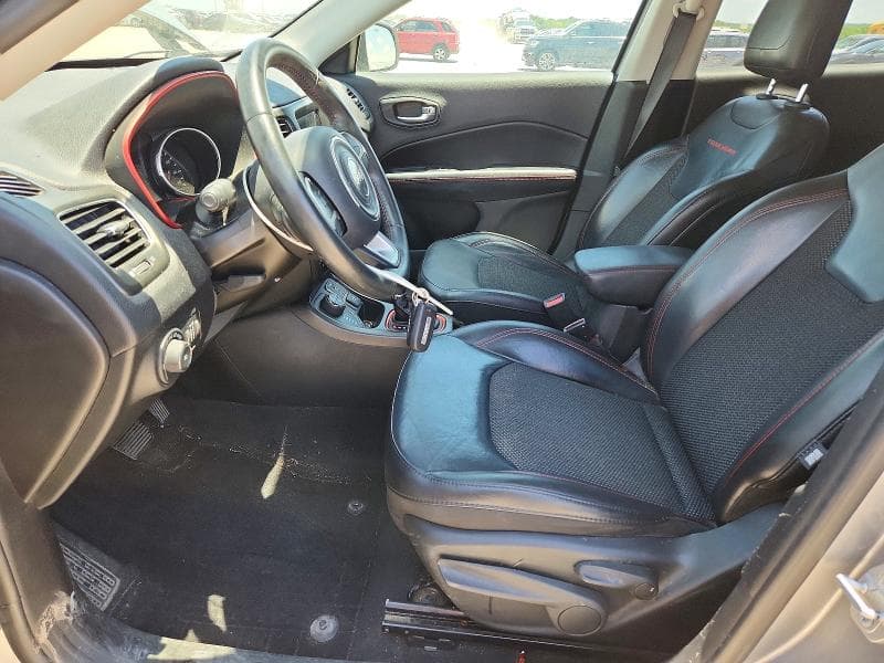 2019 JEEP COMPASS TRAILHAWK TRAILHAWK 7