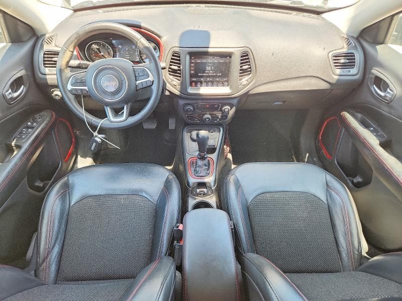 2019 JEEP COMPASS TRAILHAWK TRAILHAWK 8