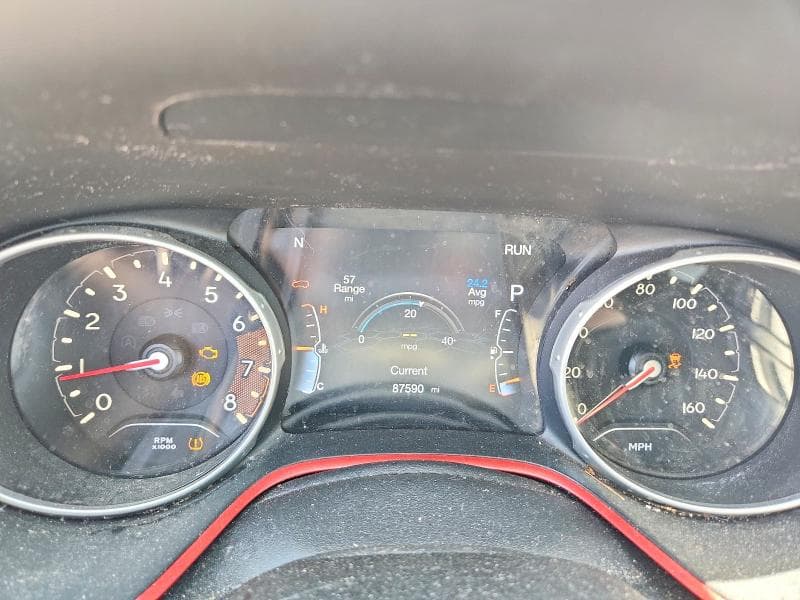 2019 JEEP COMPASS TRAILHAWK TRAILHAWK 9