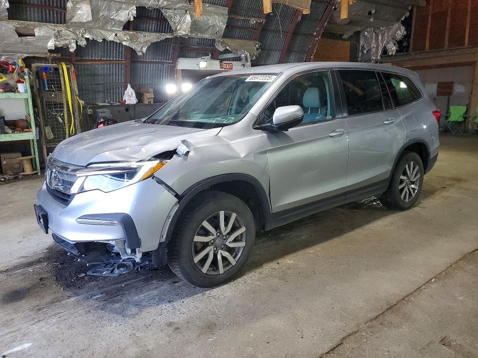 2021 HONDA PILOT EX - 1