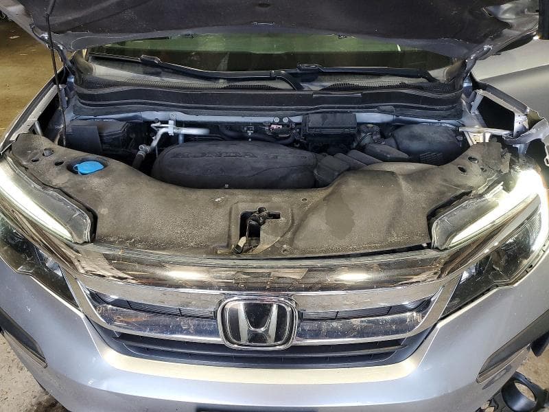 2021 HONDA PILOT EX 12