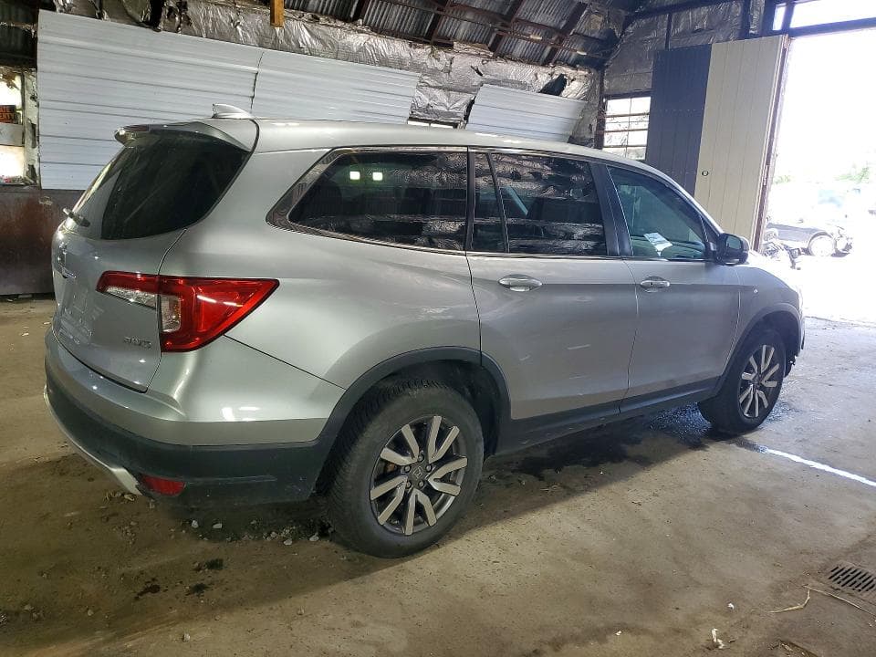 2021 HONDA PILOT EX 3