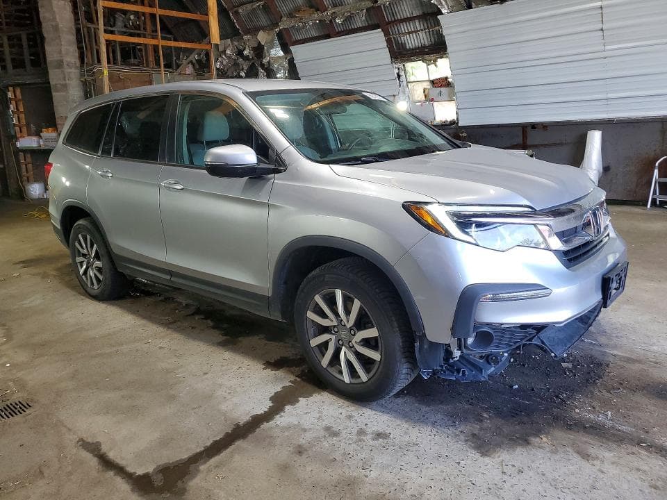 2021 HONDA PILOT EX 4