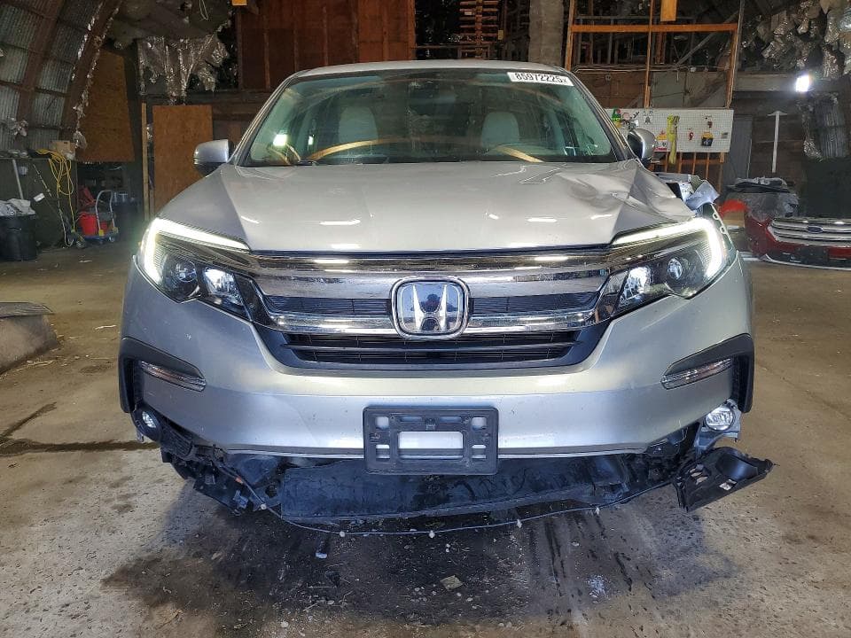 2021 HONDA PILOT EX 5
