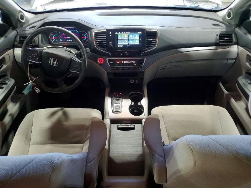 2021 HONDA PILOT EX 8