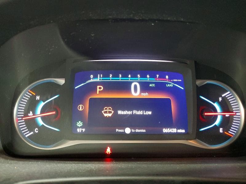 2021 HONDA PILOT EX 9