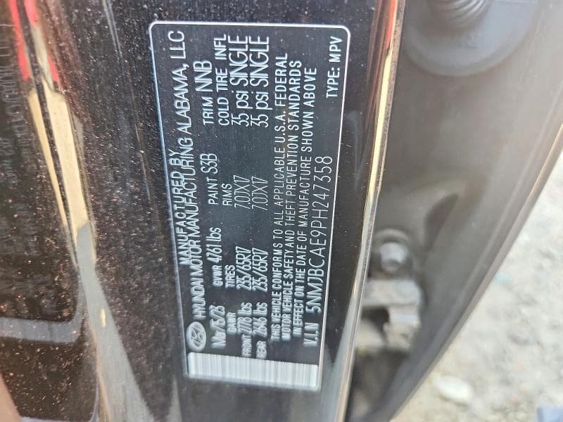 2023 HYUNDAI TUCSON SEL 13