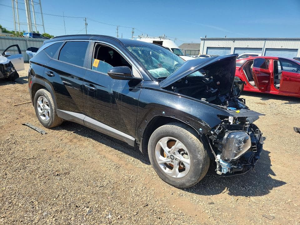 2023 HYUNDAI TUCSON SEL 4