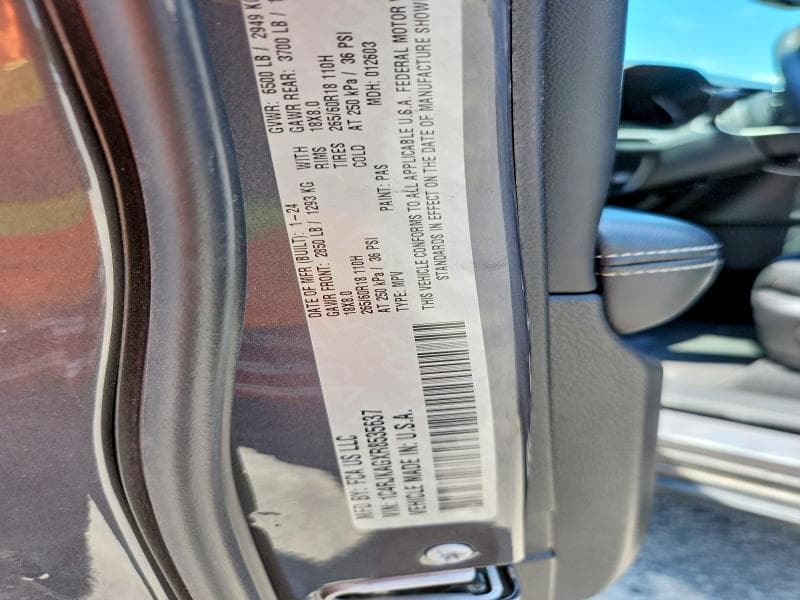 2024 JEEP GRAND CHEROKEE L LAREDO 13