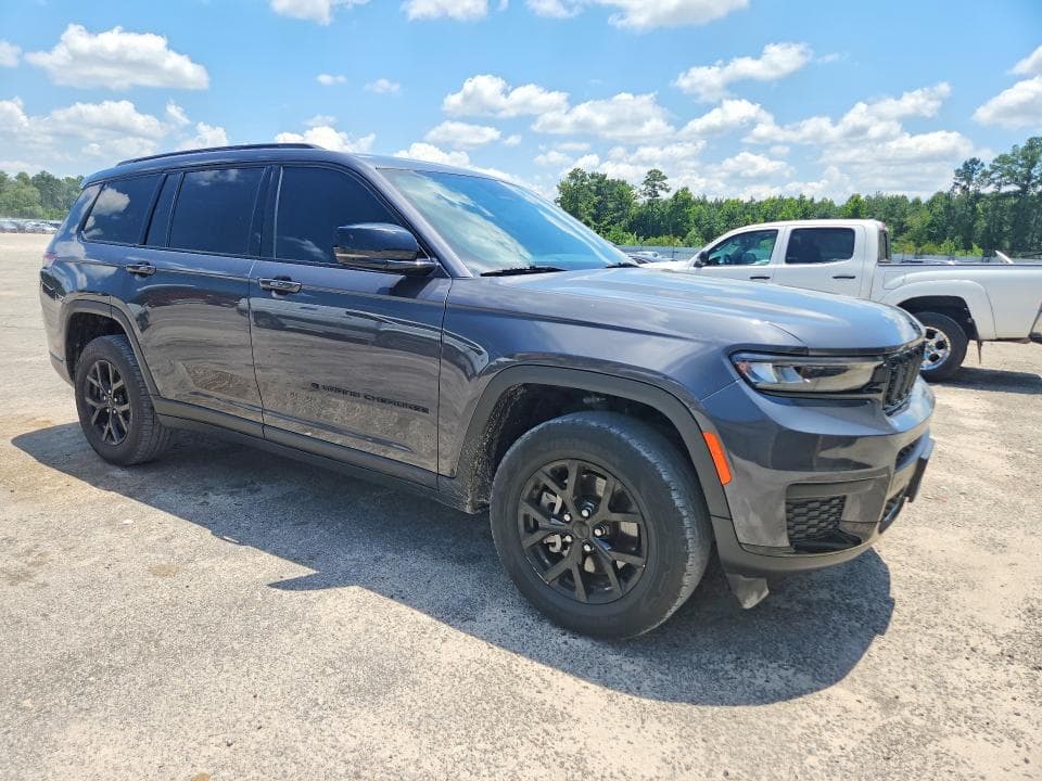 2024 JEEP GRAND CHEROKEE L LAREDO 4