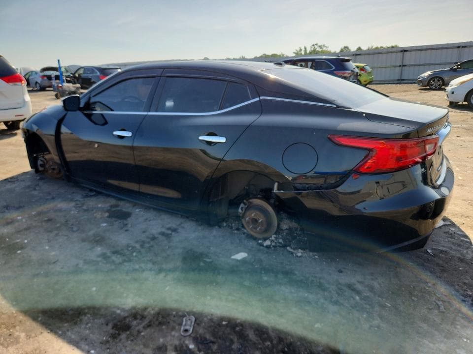 2017 NISSAN MAXIMA PLATINUM 2