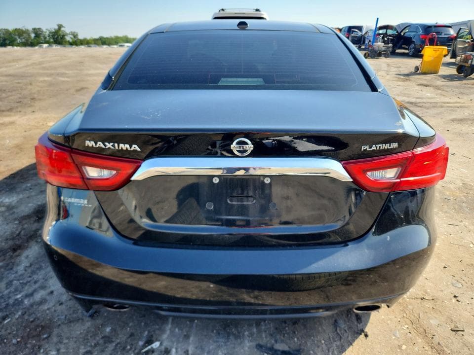 2017 NISSAN MAXIMA PLATINUM 6