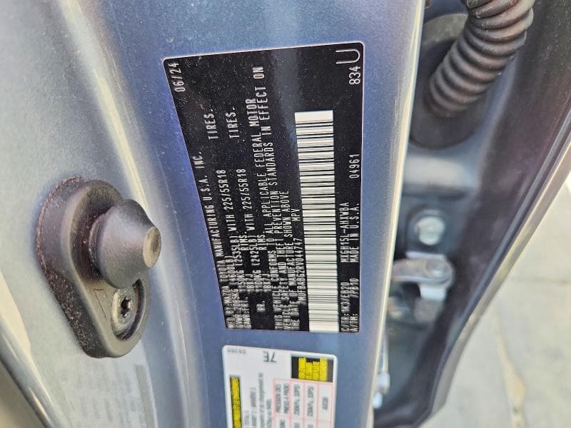 2024 TOYOTA COROLLA CROSS HYBRID XSE 12