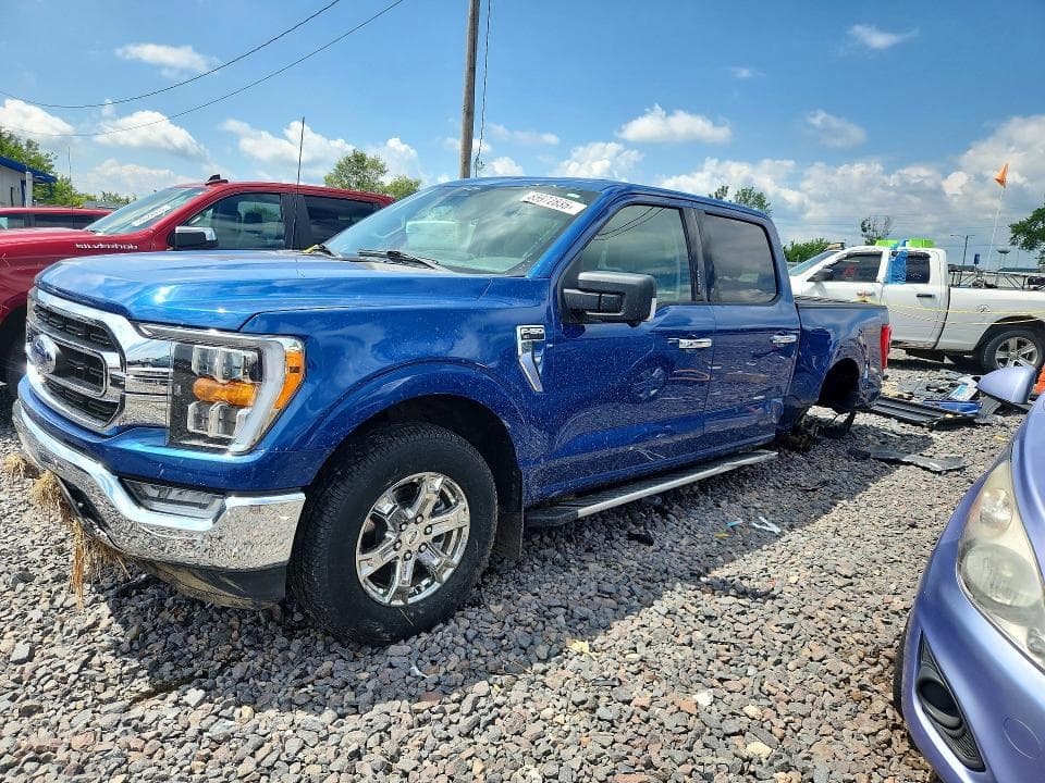 2023 FORD F150 SUPERCREW SUPERCREW - 1