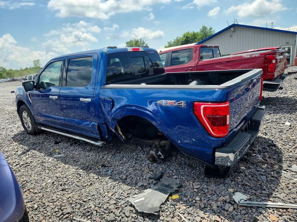 2023 FORD F150 SUPERCREW SUPERCREW 2