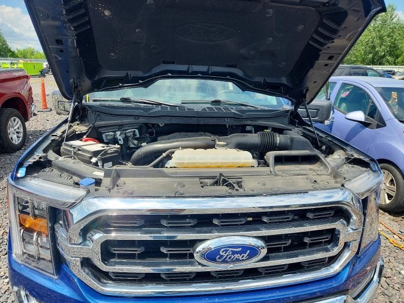 2023 FORD F150 SUPERCREW SUPERCREW 11