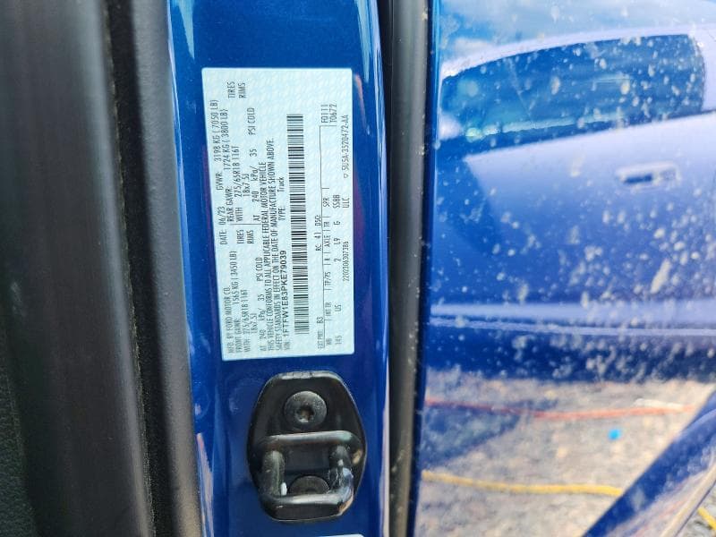 2023 FORD F150 SUPERCREW SUPERCREW 13