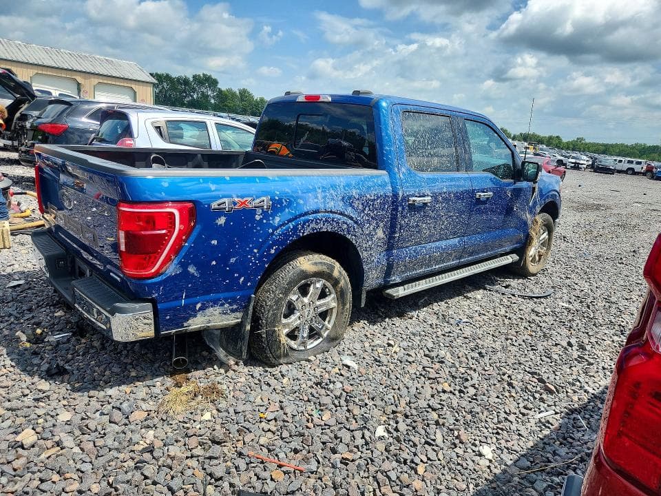 2023 FORD F150 SUPERCREW SUPERCREW 3